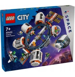 LEGO City 60433 Modułowa stacja kosmiczna