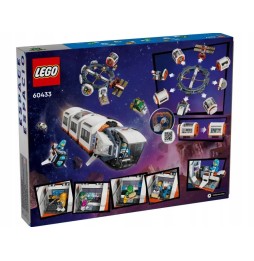 LEGO City 60433 Modular Space Station