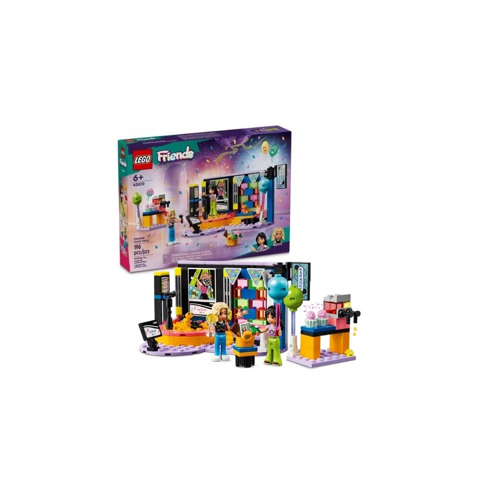 LEGO Friends Impreza z karaoke 42610