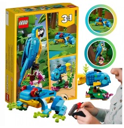 LEGO Creator 31136 Egzotyczna papuga 3w1