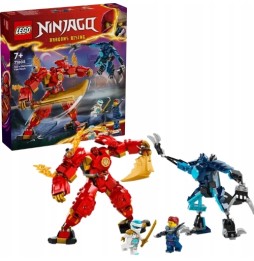 Klocki Lego Mech żywiołu ognia Kaia 71808