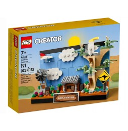 LEGO Pocztówka z Australii 40651