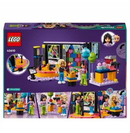 LEGO Friends Impreza z karaoke 42610