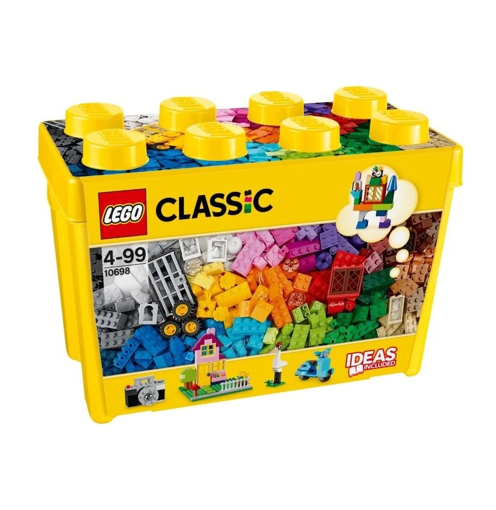 Lego Classic Kreatywne Klocki Duże Pudełko 10698