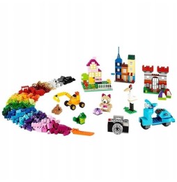 Lego Classic Kreatywne Klocki Duże Pudełko 10698