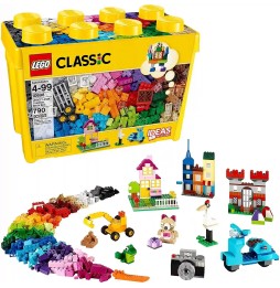 Lego Classic Kreatywne Klocki Duże Pudełko 10698