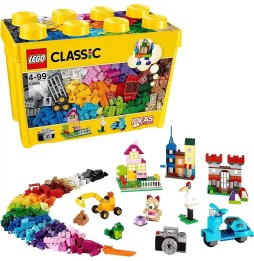 Lego Classic Kreatywne Klocki Duże Pudełko 10698