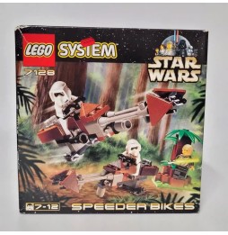 Lego Star Wars Speeder Bike Luke 7128 New 1999