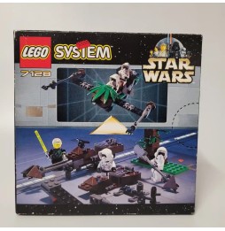 Lego Star Wars Speeder Bike Luke 7128 Nowy 1999