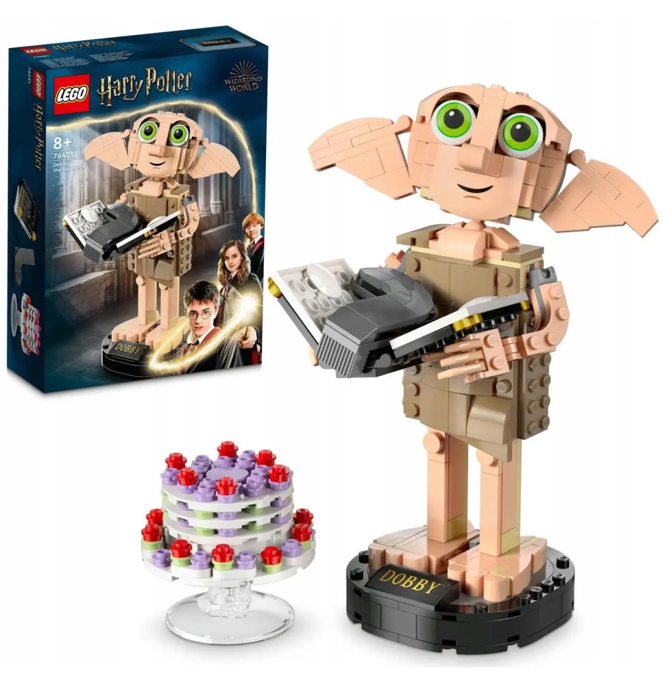 LEGO Harry Potter Dobby 76421 - Kids Set