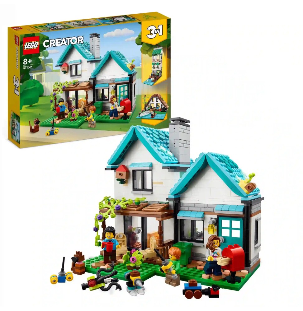 LEGO Creator 3 in 1 31139 Cozy House