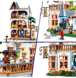 LEGO Friends 42638 Casa de oaspeți în castel