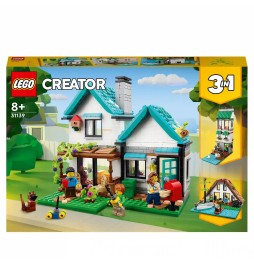 LEGO Creator 3 in 1 31139 Cozy House