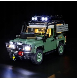 Iluminare LED pentru LEGO Land Rover Defender