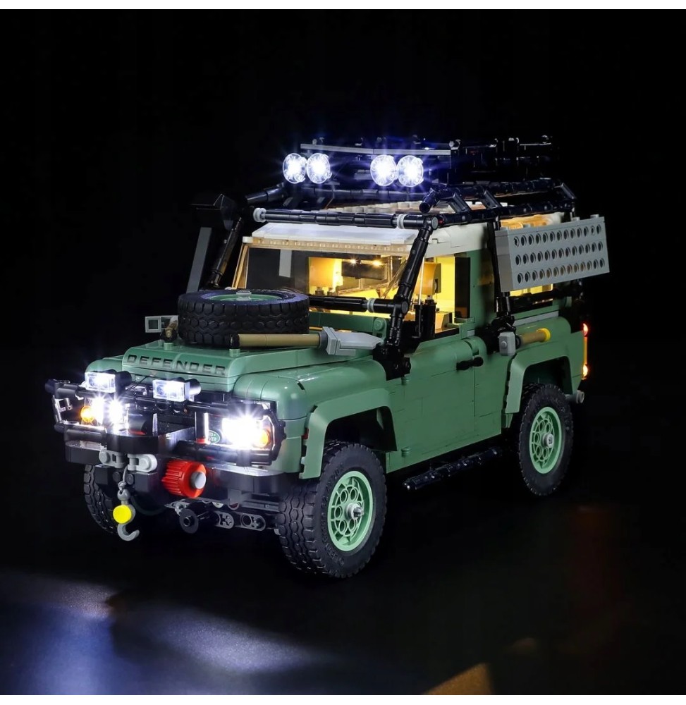 LED Lighting for LEGO Land Rover Defender