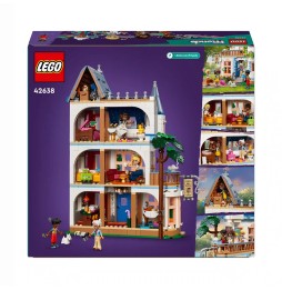 LEGO Friends 42638 Casa de oaspeți în castel