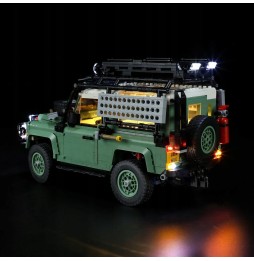 Iluminare LED pentru LEGO Land Rover Defender