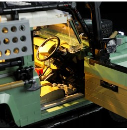 LED Lighting for LEGO Land Rover Defender