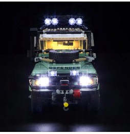 LED Lighting for LEGO Land Rover Defender