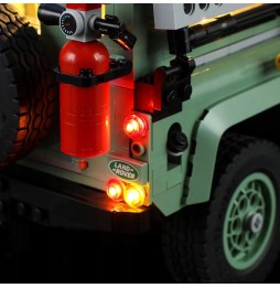 LED Lighting for LEGO Land Rover Defender