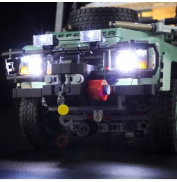 Iluminare LED pentru LEGO Land Rover Defender