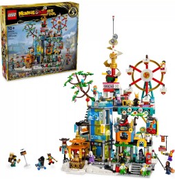 LEGO 80054 Monkie Kid 5. aniversare Megapolis