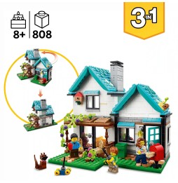 LEGO Creator 3 în 1 31139 Casă confortabilă