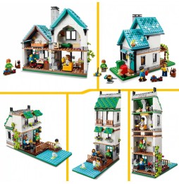 LEGO Creator 3 in 1 31139 Cozy House