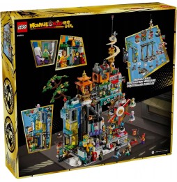 LEGO 80054 Monkie Kid 5. aniversare Megapolis