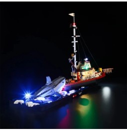 LED Lighting for LEGO Jaws 21350