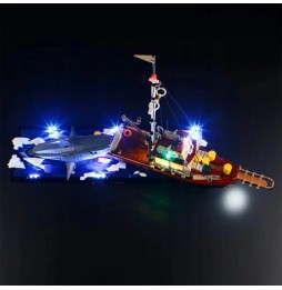 Iluminare LED pentru LEGO Șacali 21350