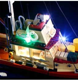 LED Lighting for LEGO Jaws 21350