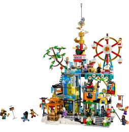 LEGO 80054 Monkie Kid 5. aniversare Megapolis