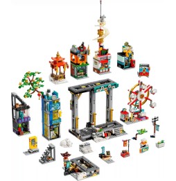 LEGO 80054 Monkie Kid 5. aniversare Megapolis