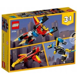 LEGO Creator 31124 Robot Super