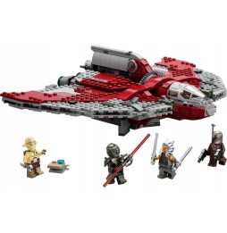 LEGO Star Wars - Prom kosmiczny Jedi T-6 Ahsoki Tano