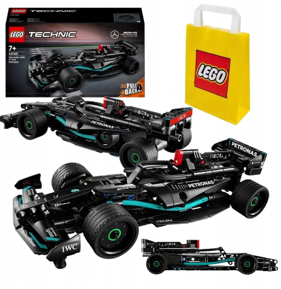 Lego Technic 42165 Mercedes F1 W14 E Mașină