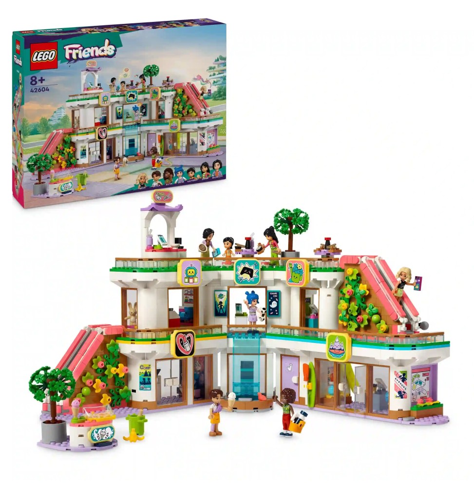 LEGO Centru comercial în Heartlake City 42604