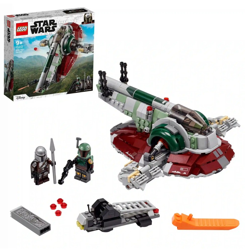 LEGO Star Wars Statek kosmiczny Boby Fetta 75312