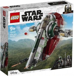 LEGO Star Wars Statek kosmiczny Boby Fetta 75312