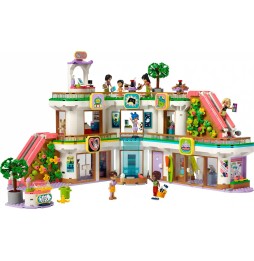 LEGO Centru comercial în Heartlake City 42604