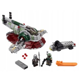 LEGO Star Wars Statek kosmiczny Boby Fetta 75312