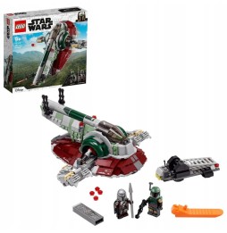 LEGO Star Wars Statek kosmiczny Boby Fetta 75312