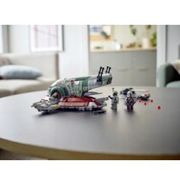 LEGO Star Wars Statek kosmiczny Boby Fetta 75312