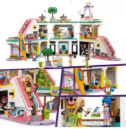 LEGO Centru comercial în Heartlake City 42604