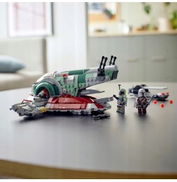 LEGO Star Wars Statek kosmiczny Boby Fetta 75312