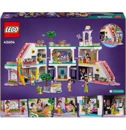 LEGO Centru comercial în Heartlake City 42604