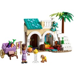 LEGO Disney Asha w Rosas z torbą prezentową