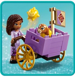 LEGO Disney Asha în Rosas cu geantă de cadou