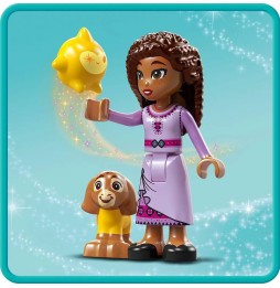 LEGO Disney Asha w Rosas z torbą prezentową